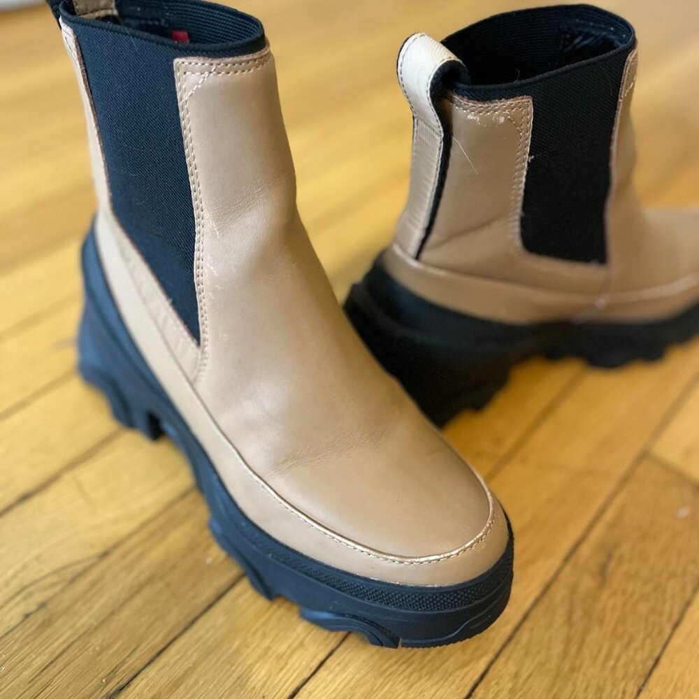 Sorel Brex™ Waterproof Chelsea Boot - Picture 3 of 12